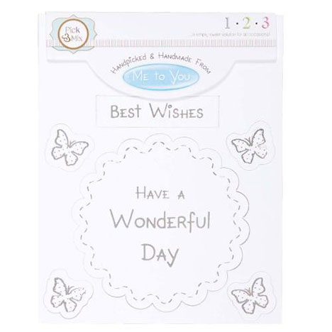 Best Wishes Occasions Verse & Greeting Insert £1.00